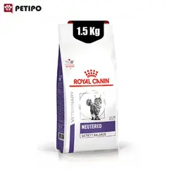 غذای خشک گربه عقیم شده ستایتی بالانس رویال کنین (Royal Canin Neutered Satiety Balance) وزن 1.5 کیلوگرم
