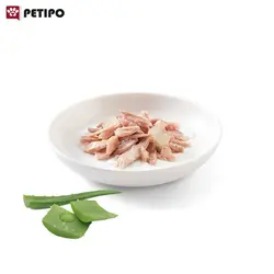 کنسرو بچه گربه با طعم ماهی تن و آلوورا شسیر (Schesir Tuna with Aloe Kitten) وزن 85 گرم