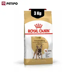 غذای خشک سگ فرنچ بولداگ ادالت رویال کنین (Royal Canin French Bulldog Adult) وزن 3 کیلوگرم