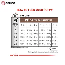غذای خشک توله سگ گاسترو اینتستینال پاپی رویال کنین (Royal Canin Gastrointestinal Puppy) وزن 2.5 کیلوگرم