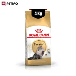 غذای خشک گربه پرشین ادالت رویال کنین (Royal Canin Cat Persian Adult) وزن 4 کیلوگرم