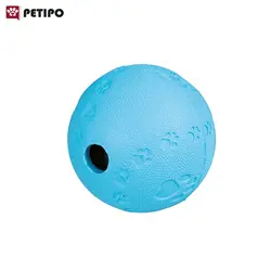 اسباب بازی توپی سگ اسنک بال تریکسی (Trixie Snack Ball) اندازه 7 سانت