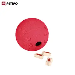 اسباب بازی توپی سگ اسنک بال تریکسی (Trixie Snack Ball) اندازه 7 سانت