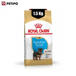 غذای خشک سگ پاپی یورکشایر رویال کنین (Royal Canin Yorkshire Puppy) وزن 1.5 کیلوگرم