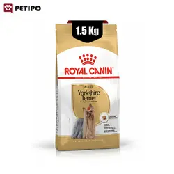 غذای خشک سگ بالغ نژاد یورکشایر رویال کنین (Royal Canin Yorkshire Adult) وزن 1.5 کیلوگرم