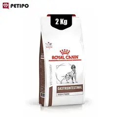 غذای خشک سگ گاسترو اینتستینال فایبر رویال کنین (Royal Canin Gastro Fiber Response) وزن 2 کیلوگرم