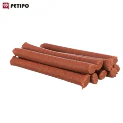 تشویقی مدادی سگ طعم ماهی سالمون تریکسی (Trixie Soft Snack Happy Rolls) وزن 500 گرم