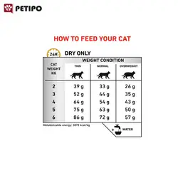 غذای خشک گربه یورینری رویال کنین (Royal Canin Cat Urinary S/O) وزن 3.5 کیلوگرم