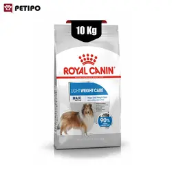 غذای خشک سگ مکسی لایت ویت کر رویال کنین (Royal Canin Maxi Light Weight Care) وزن 10 کیلوگرم