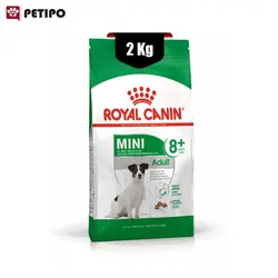 غذای خشک سگ مینی ادالت بالای 8 سال رویال کنین (Royal Canin Mini Adult +8) وزن 2 کیلوگرم
