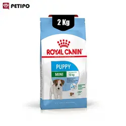 غذای خشک سگ مینی پاپی رویال کنین (Royal Canin Mini Puppy) وزن 2کیلوگرم