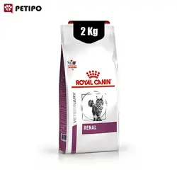 غذای خشک گربه رنال رویال کنین (Royal Canin Cat Renal Feline) وزن 2 کیلوگرم