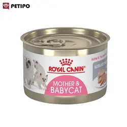 کنسرو بچه گربه و مادر رویال کنین (Royal Canin Mother & Babycat Starter) وزن 195 گرم