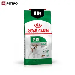 غذای خشک سگ مینی ادالت رویال کنین (Royal Canin Mini Adult) وزن 8 کیلوگرم