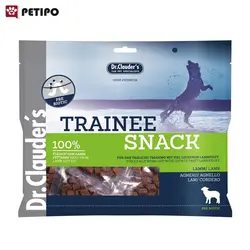 تشویقی آموزشی سگ طعم گوشت بره دکتر کلادرز (Dr. Clauder’s Training Snacks Lamb) وزن 500 گرم