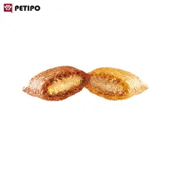 تشویقی گربه دریمیز طعم میکس بیف و پنیر وزن 60 گرم