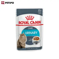 غذای پوچ گربه یوریناری رویال کنین (Royal Canin Cat Urinary Care Wet Pouch) وزن 85 گرم