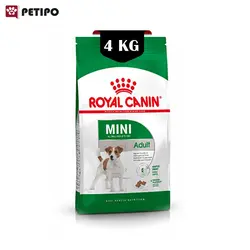 غذای خشک سگ مینی ادالت رویال کنین (Royal Canin Mini Adult) وزن 4 کیلوگرم
