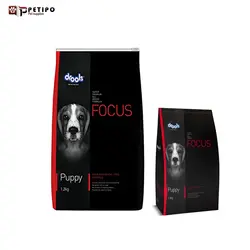 غذای خشک سگ درول مدل Focus (ویژه پاپی) وزن 1.2 کیلوگرم