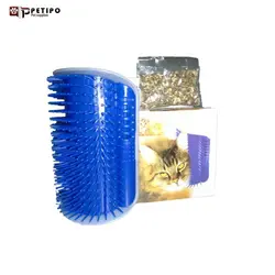 ماساژور گربه لوکا رنگ آبی