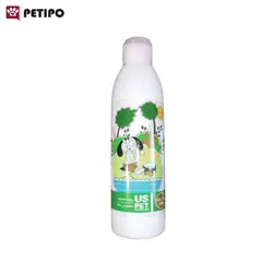 شامپو سگ با رايحه هندوانه یو اس پت وزن 300 سی سی