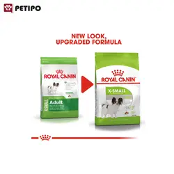 غذای خشک سگ ایکس اسمال ادالت رویال کنین (Royal Canin X-Small Adult) وزن 1.5 کیلوگرم