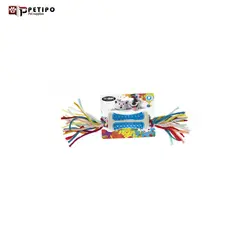 اسباب بازي دنداني استخواني طناب دار سگ