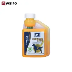 مکمل خوراکی حفظ تحرک طبیعی و انعطاف پذیری سگ کوراسین تی آر ام (TRM Kurasyn Canine) حجم 240 میلی لیتر