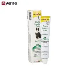 خمیر مالت گربه گاسترو اینتستینال جیم کت (GimCat Gastro Intestinal Paste) وزن 50 گرم