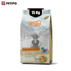 غذای خشک گربه بالغ طعم مرغ مامامیا (Mamamia Adult Cat Food Chicken) وزن 15 کیلوگرم