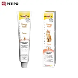 خمیر انرژی اکسپرت تقویتی گربه جیم کت (GimCat Energy Paste) وزن 50 گرم