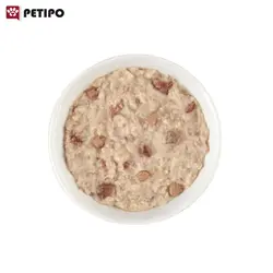 کنسرو گربه پته با طعم مرغ شسیر (Schesir Dark Chicken Pate) وزن 80 گرم