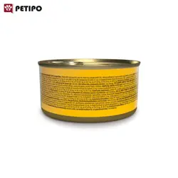 کنسرو گربه پته با طعم مرغ شسیر (Schesir Dark Chicken Pate) وزن 80 گرم