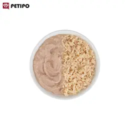 کنسرو بچه گربه طعم مرغ و سالمون و جگر شسیر (Schesir Baby Mousse & Fillets Kitten Mix Texture) بسته 3 عددی