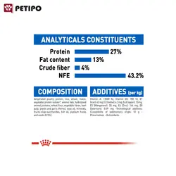 غذای خشک گربه ایندور لایف رویال کنین (Royal Canin Home Life Indoor 27) وزن 4 کیلوگرم