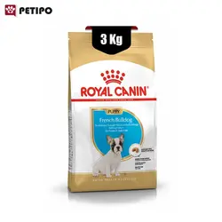 غذای خشک توله سگ فرنچ بولداگ پاپی رویال کنین (Royal Canin French Bulldog Puppy) وزن 3 کیلوگرم