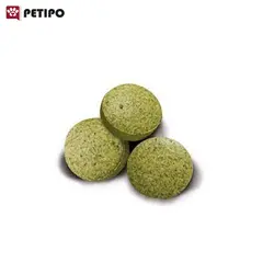 قرص مکمل تقویت پوست و مو گربه حاوی آلگوبیوتین و بیوتین جیم کت (GimCat Cat Tabs with Algobiotine) وزن 425 گرم