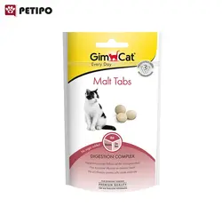 قرص مالت گربه ویژه سلامت گوارش جیم کت (GimCat Intestinal Malt Tabs) وزن 40 گرم
