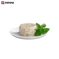 کنسرو بچه گربه با طعم مرغ جیم کت (GimCat Kitten in Jelly Chicken) وزن 70 گرم