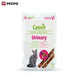 تشویقی گربه یورینری کر ویژه درمان مشکلات مجاری ادراری کنویت (Canvit Urinary tract health support Snack) وزن 100 گرم