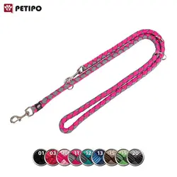 بند قلاده سگ کاوو ویژه پیاده روی قابل تنظیم تریکسی (Trixie CAVO Adjustable Leash S-M) طول 2 متر