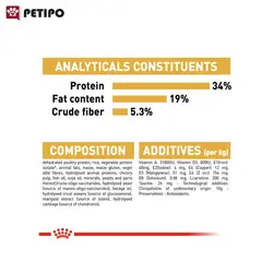 غذای خشک گربه بریتیش ادالت رویال کنین (Royal Canin Cat British Shorthair Adult) وزن 400گرم