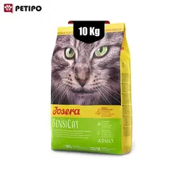 غذای خشک گربه سنسی کت جوسرا (Josera SensiCat) وزن 10 کیلوگرم