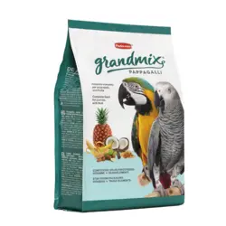 غذای طوطی سانان پادوان مدل Pappagalli grandmix وزن 2 کیلوگرم - PETKALA24