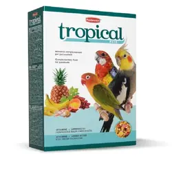 غذای طوطی سانان پادوان مدل tropical patee وزن 700 گرم - PETKALA24