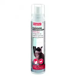 اسپری تعلیم گربه بیفار مدل indoor bihavior حجم 125 میلی لیتر - PETKALA24