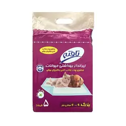 پد تعلیم ادرار سگ تافته سایز 60*90 (5 عددی) - PETKALA24