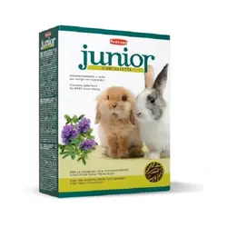 غذای بچه خرگوش پادوان مدل junior coniglietti وزن 850 گرم - PETKALA24