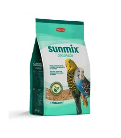 غذای مرغ عشق پادوان مدل sunmix cocorite وزن 850 گرم - PETKALA24