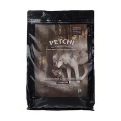 غذا خشک سگ پتچی medium & large breeds جونیور وزن 3.7 | PETKALA24